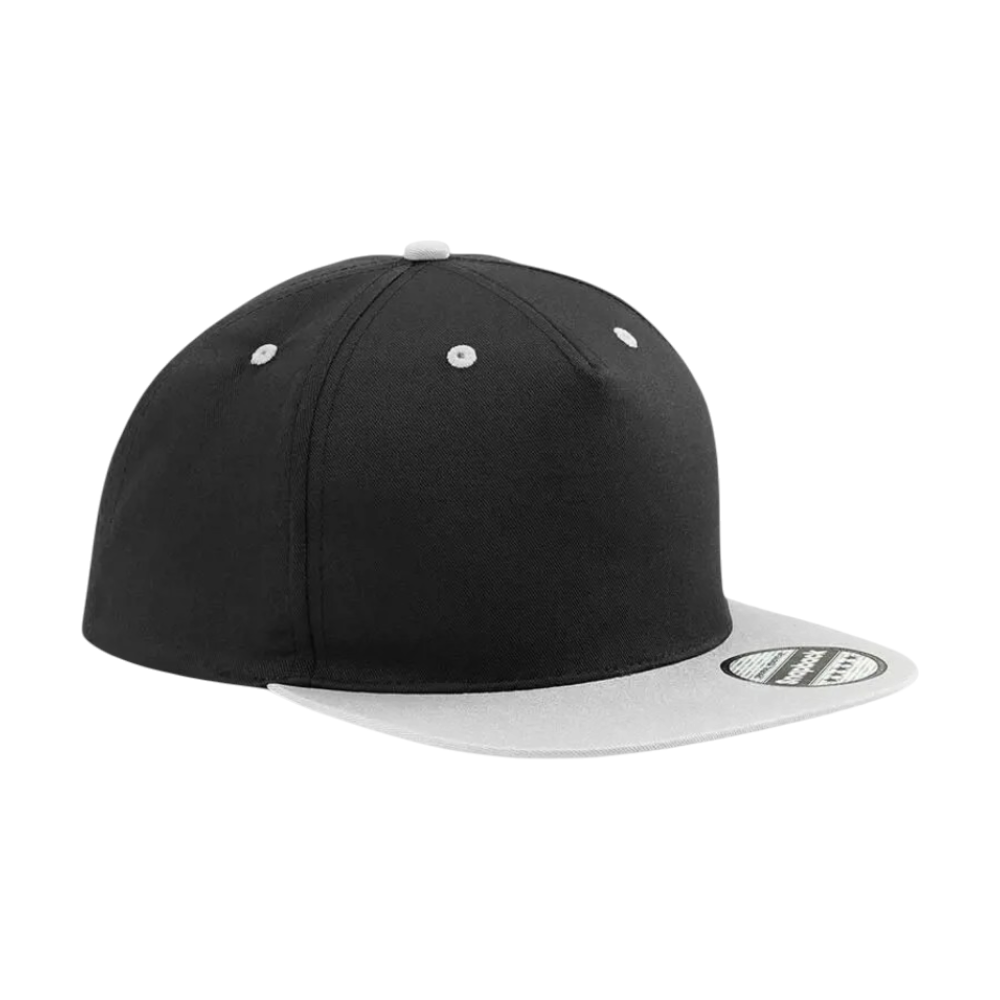 Contrast Peak Snapback Cap