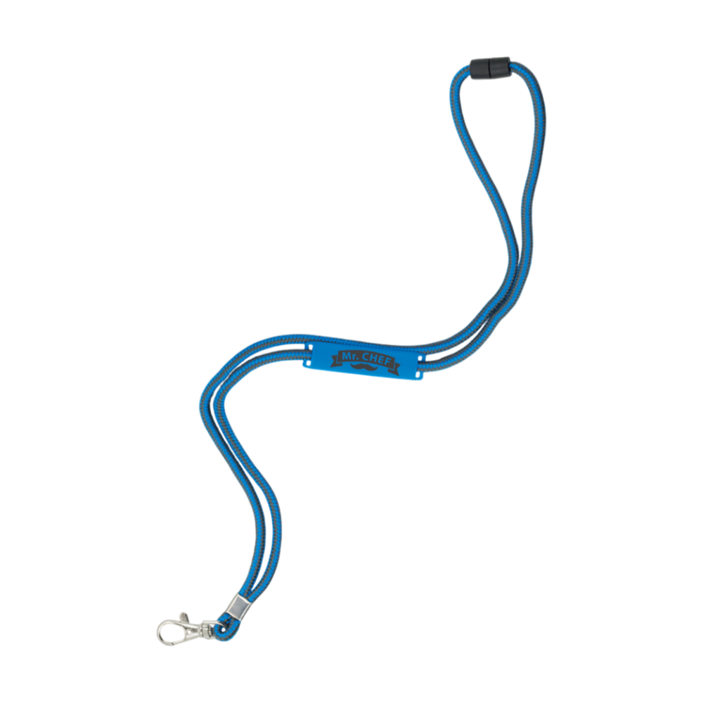Cord Lanyard with Name Tag