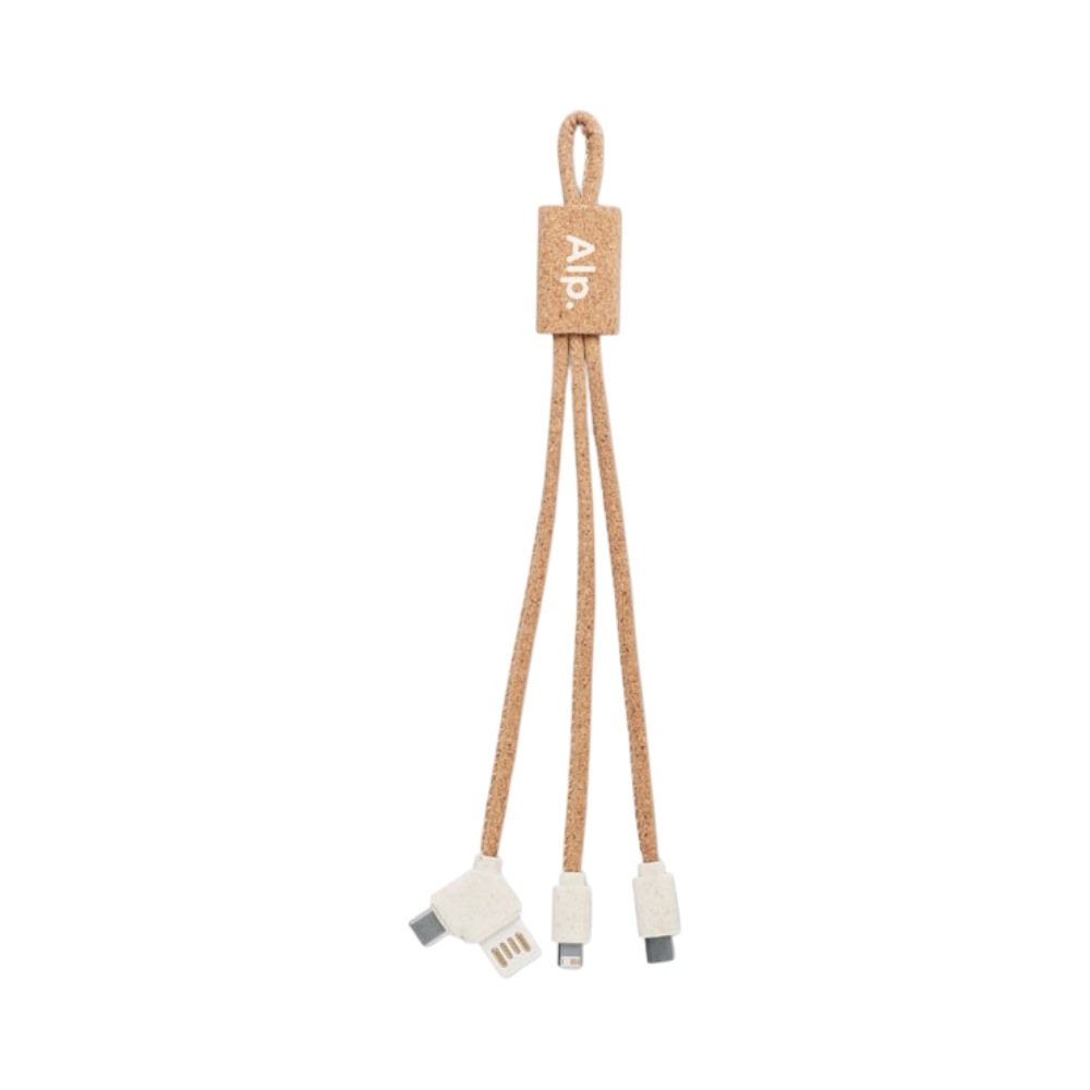 Cork 3 in 1 Charging Cable