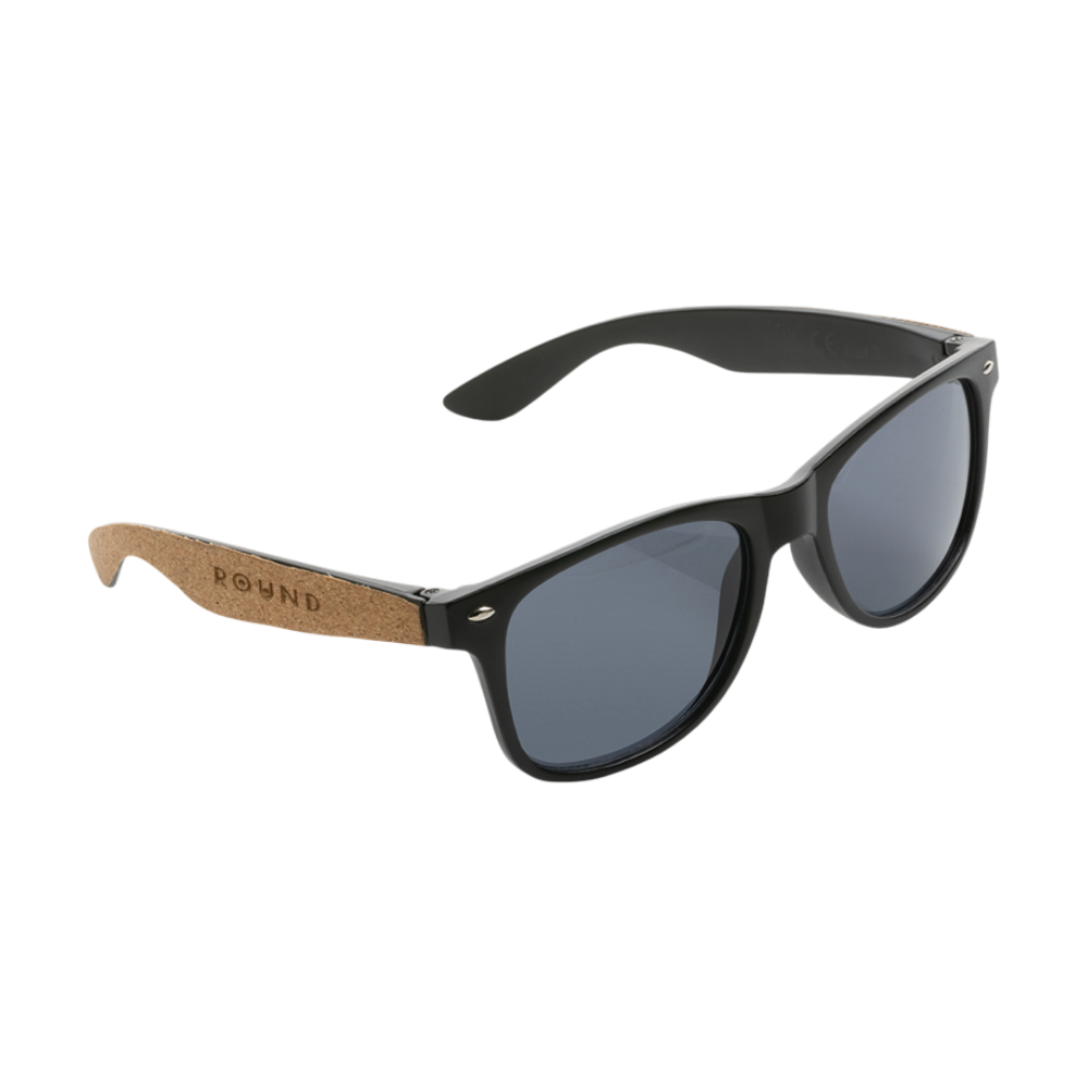 Cork and Recycled Plastic Sunglasses