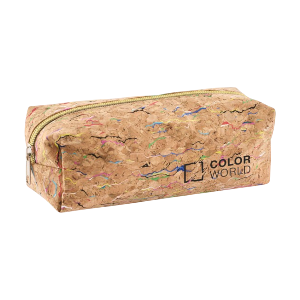 Cork Coloured Pencil Case