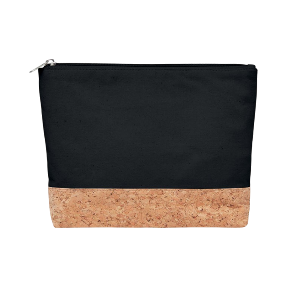 Cork & Cotton Cosmetic Bag