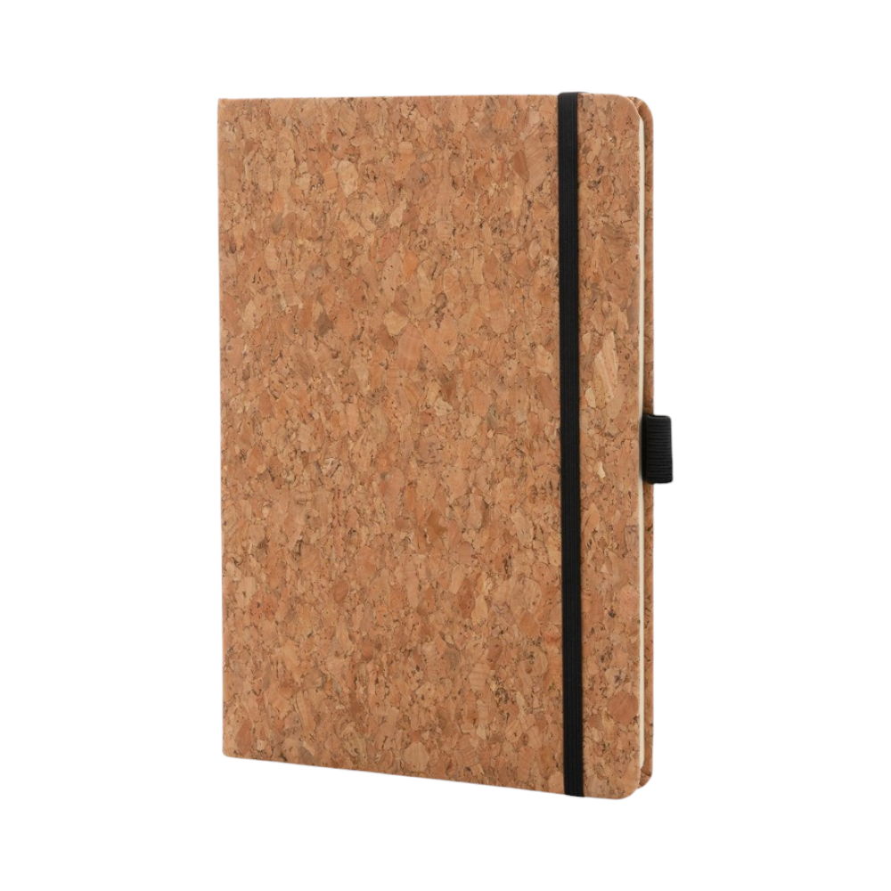 Cork Hardcover Notebook