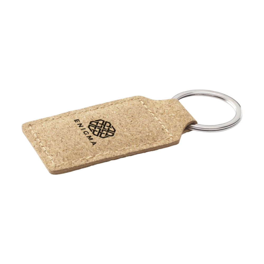 Cork Keyring