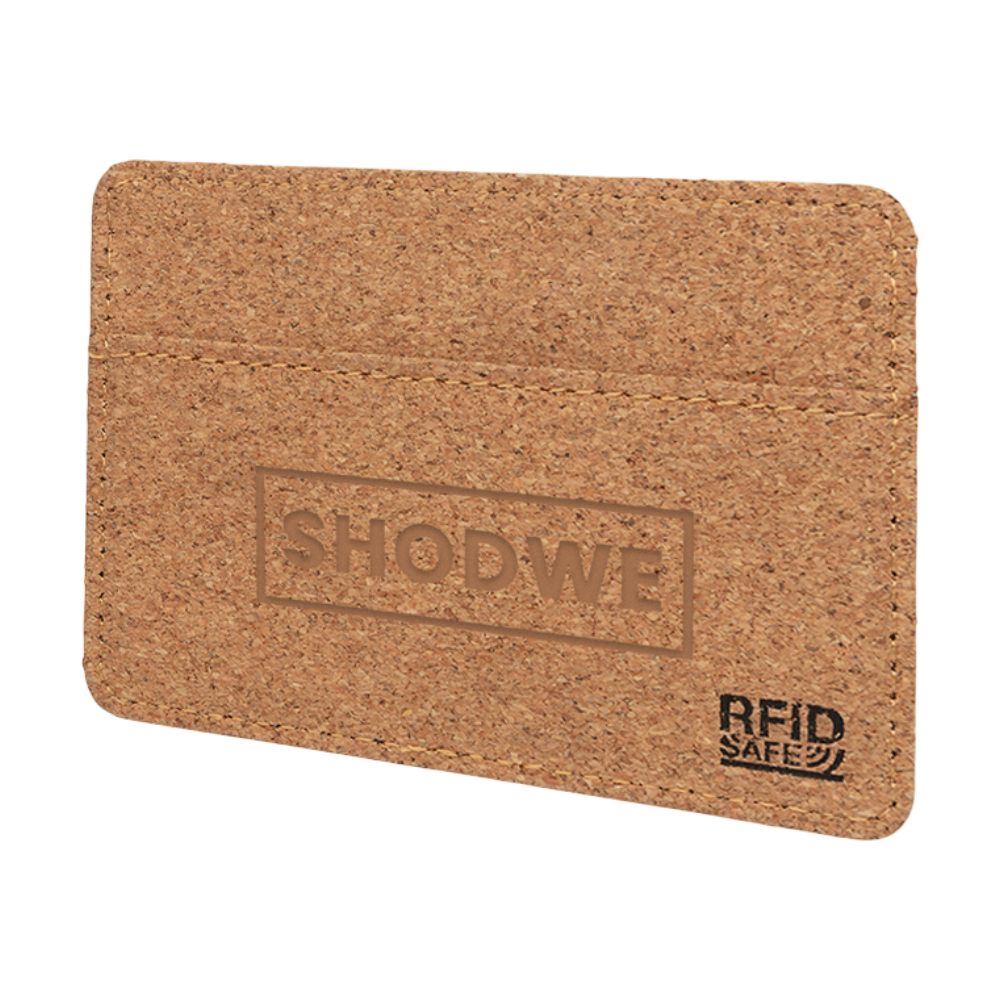 Cork Secure RFID Slim Wallet