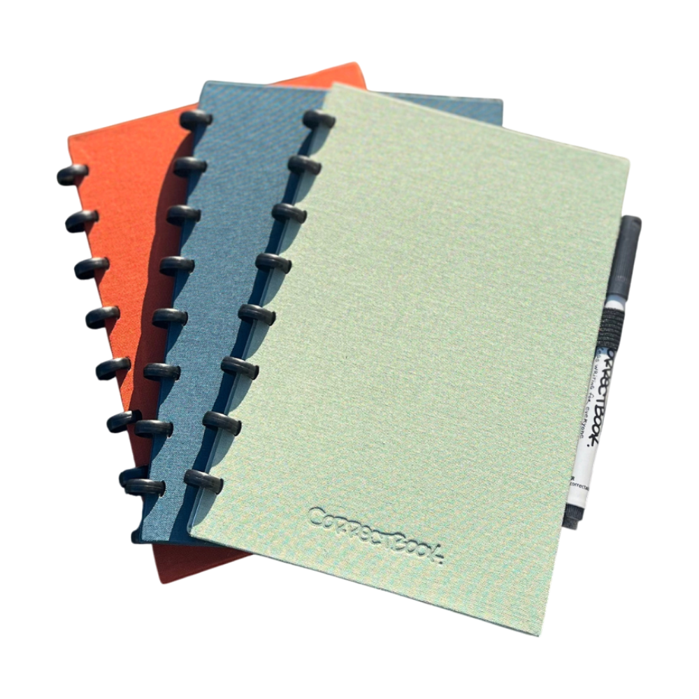 Correctbook A5 Linen