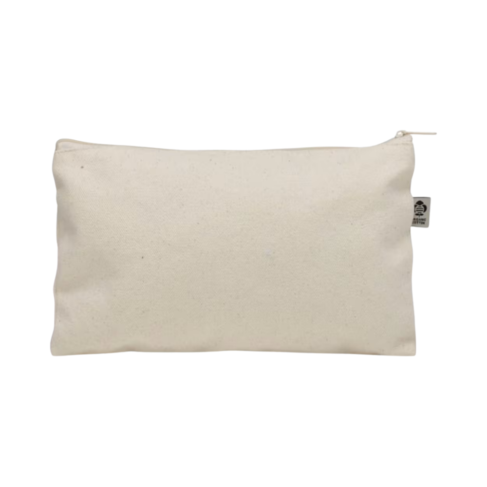 Cosmetic Bag Organic Cotton