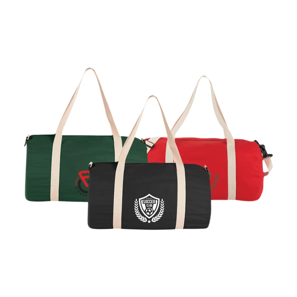 Cotton Barrel Duffel 140 g/m2