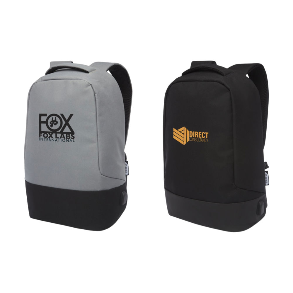 Cover GRS RPET Anti-theft Backpack