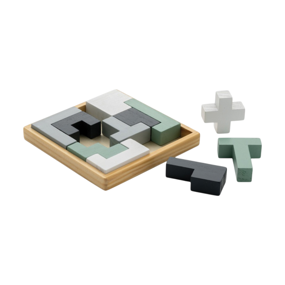 Cree Wooden Puzzle