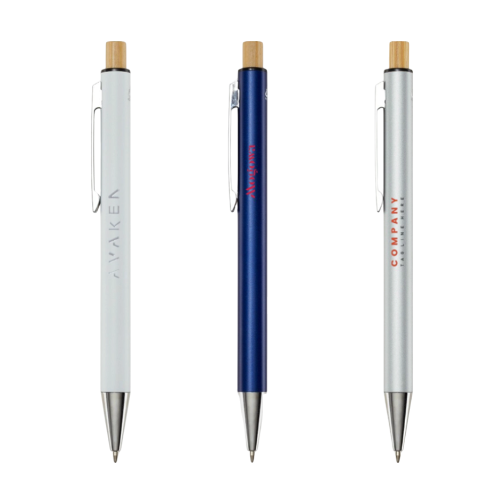 Cyrus Recycled Aluminium Ballpoint Pen
