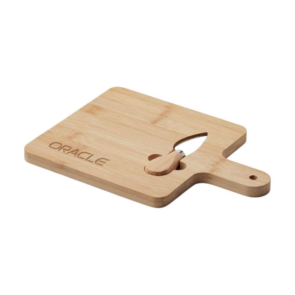 Darfield Bamboo Cheese Board Set
