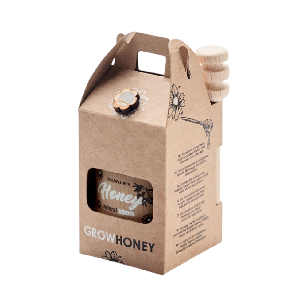 DAUBER Wildflower Honey Jar Set