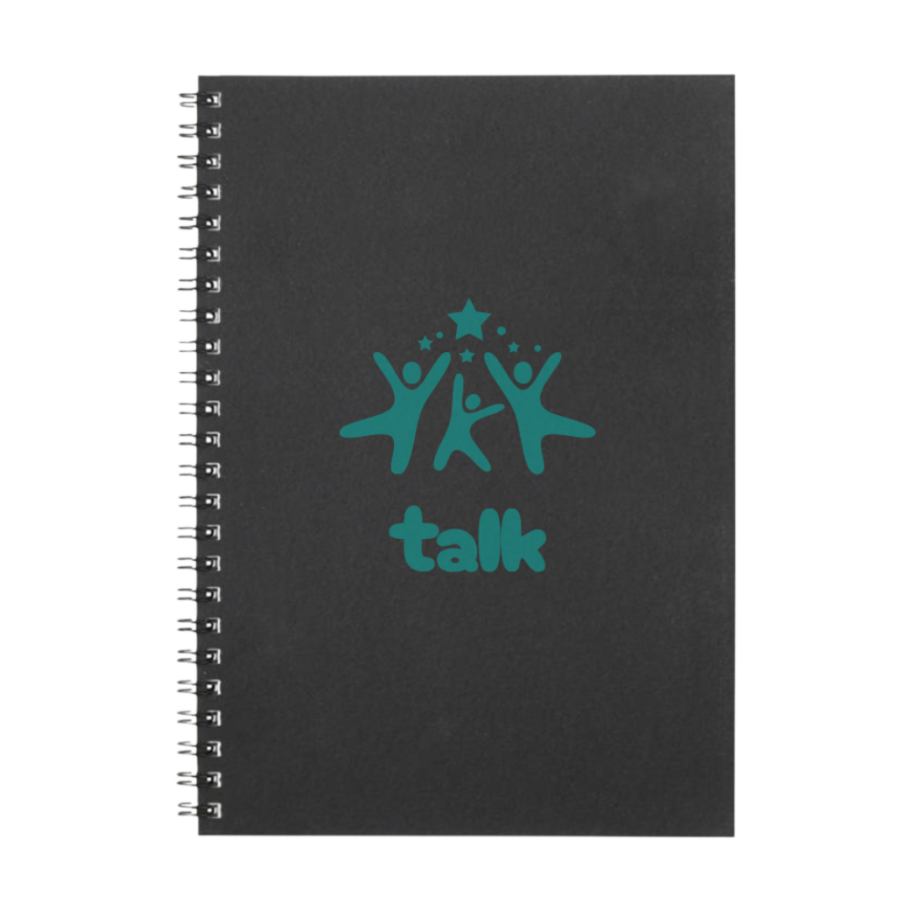 Desk-Mate Recycled A5 Spiral Notebook