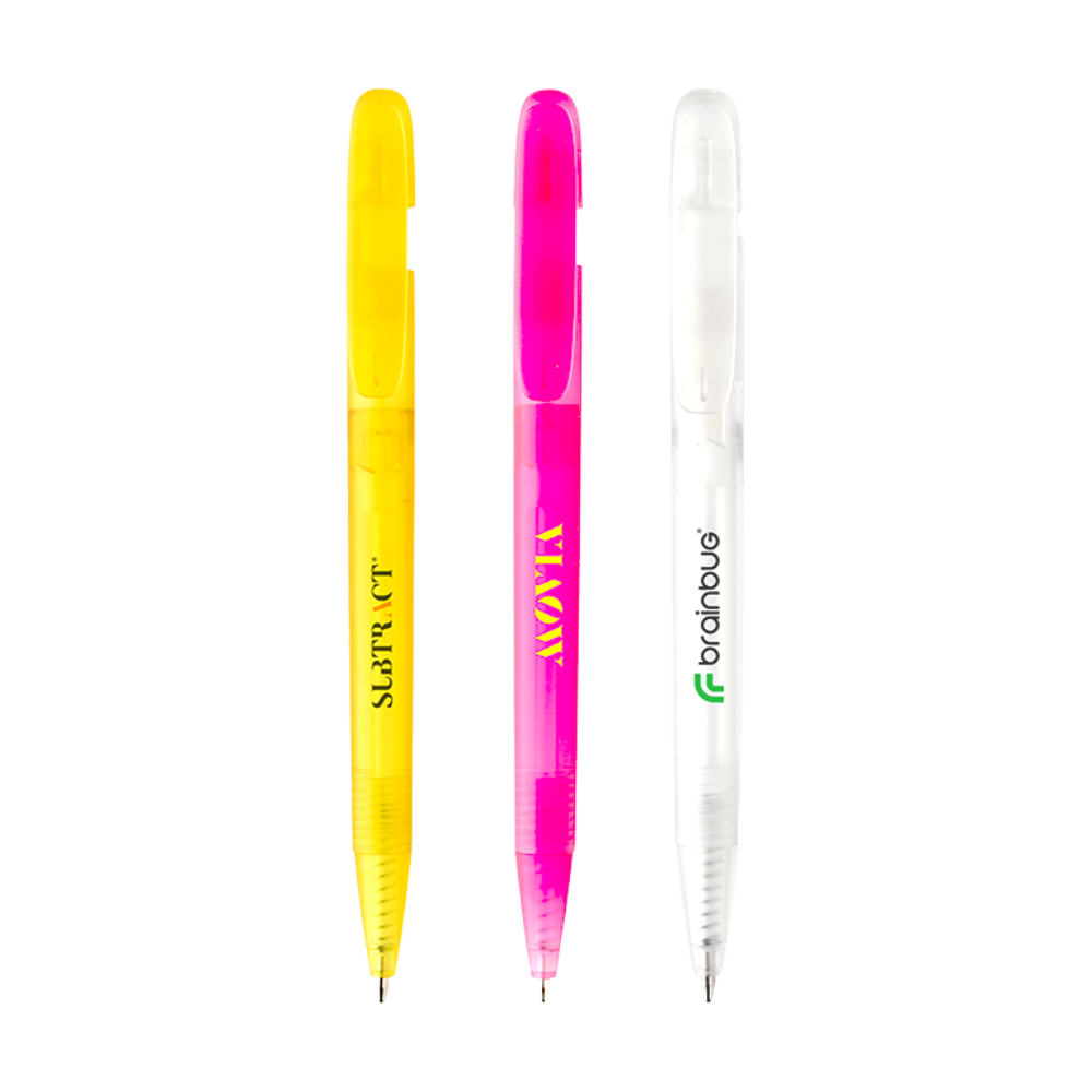 Devin GRS Certified Recycled ABS Pen