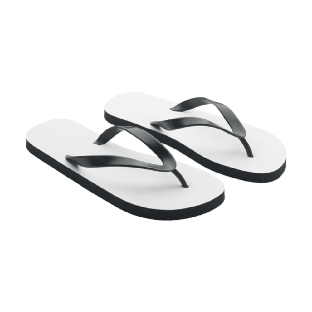 Do Mel Sublimation Beach Slippers 38-41