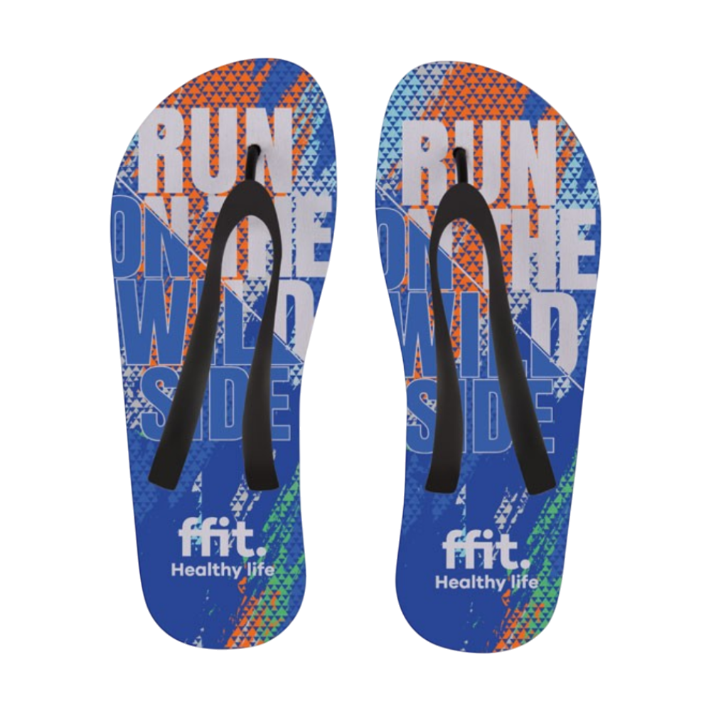Do Mel Sublimation Beach Slippers 42-44