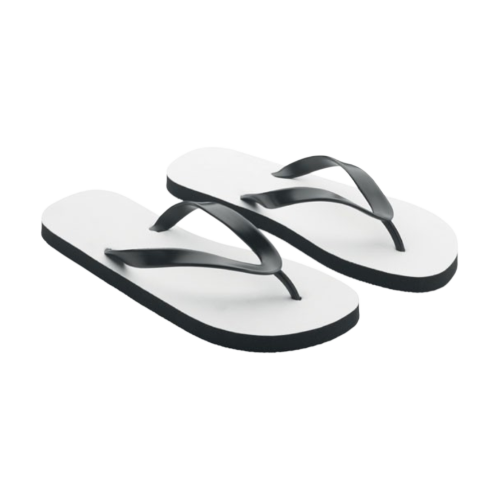 Do Mel Sublimation Beach Slippers 44-46