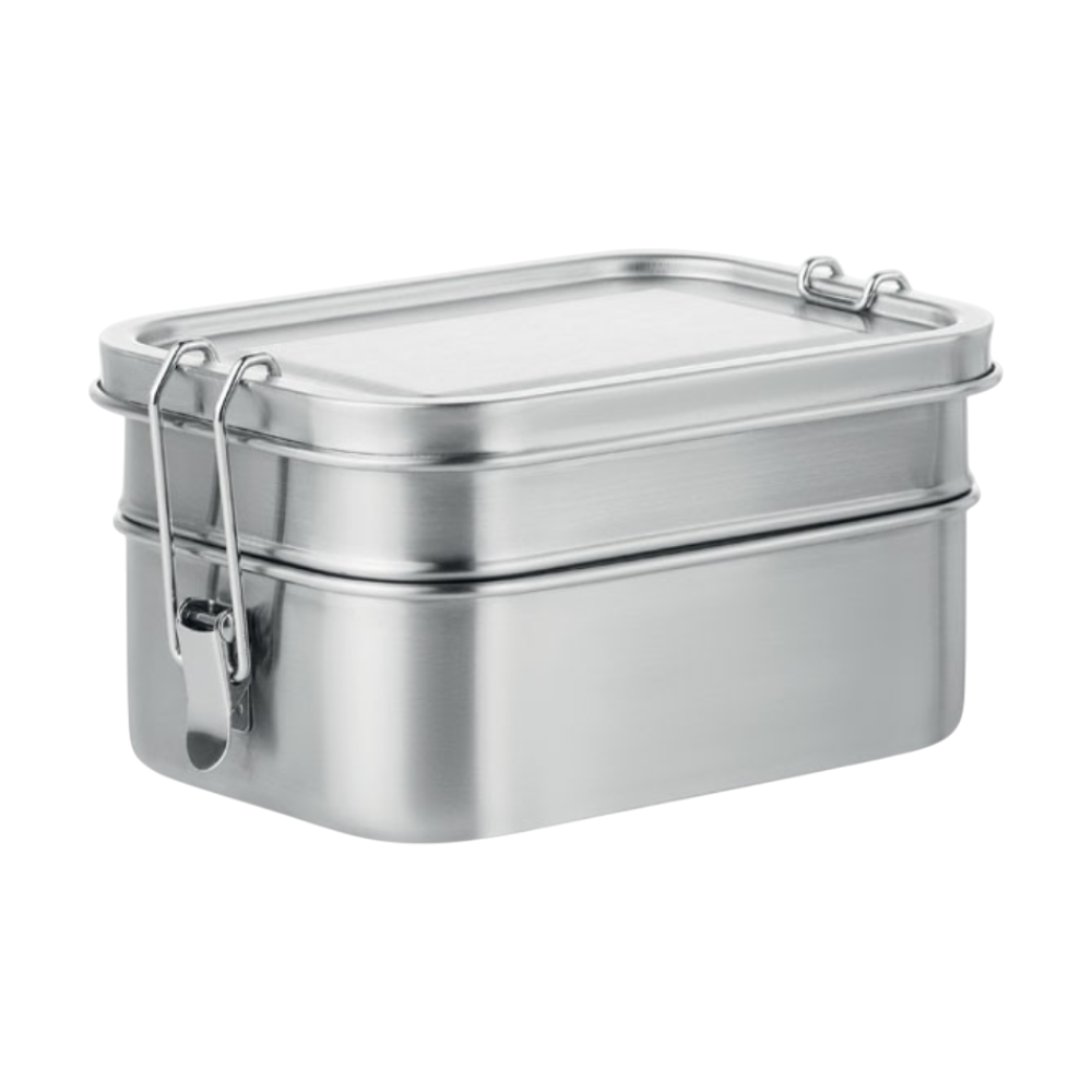 Double Chan Stainless Steel Lunch Box