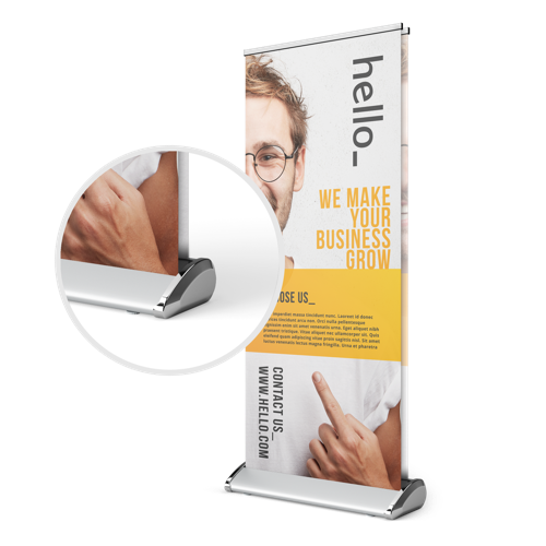 Double Roller Banners