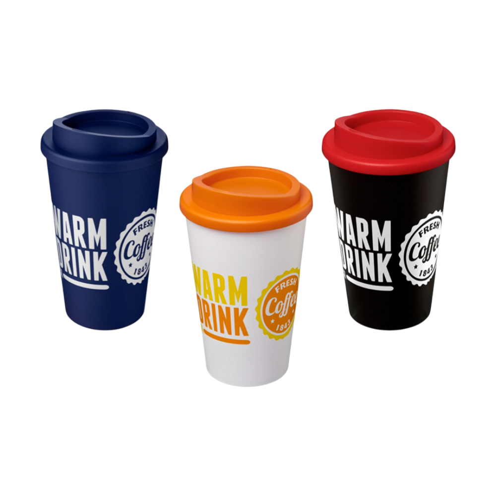 Double-wall Insulated Tumbler with Secure Screw-fix Lid | 350 ml