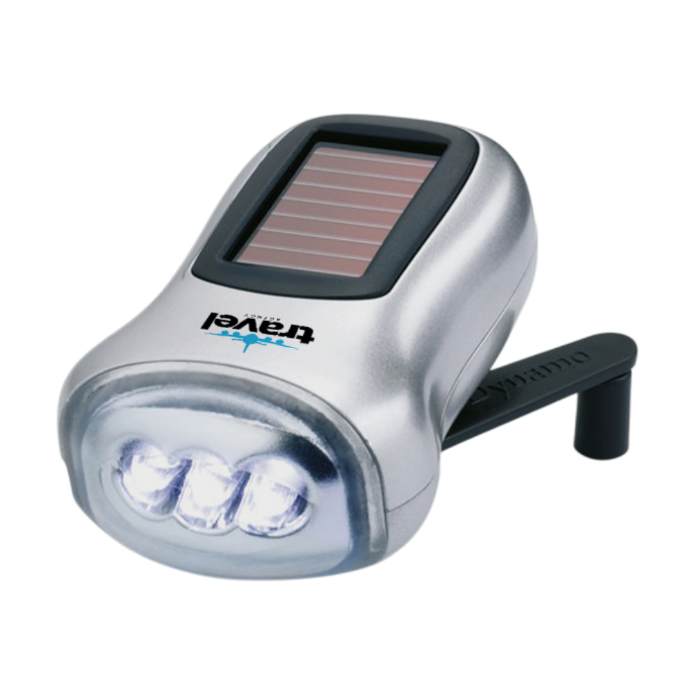 Dual Powered Dynamo Torch