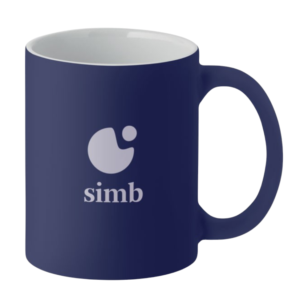 Dublin Colour Matt Coloured Mug