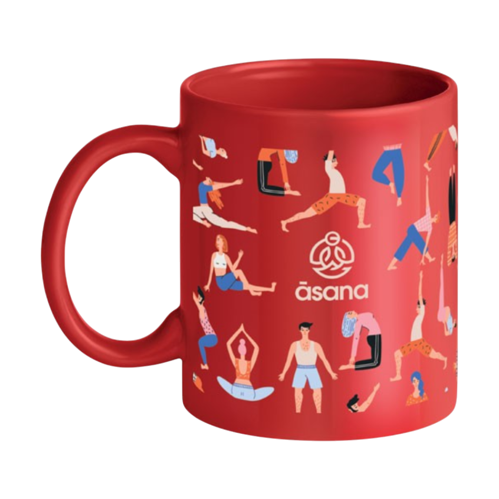Dublin Tone Coloured Ceramic Mug