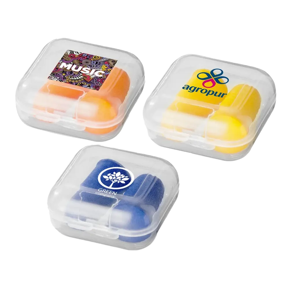Earplugs with Travel Case