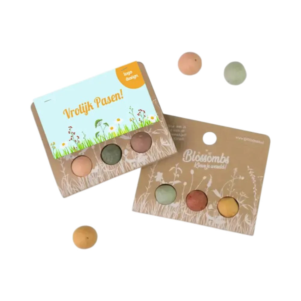 Easter Gift with Seed Bombs