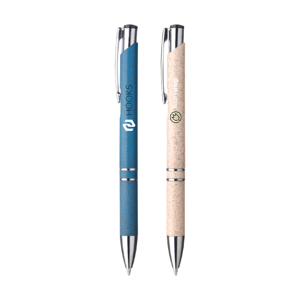 Ebony Wheat Straw Pen