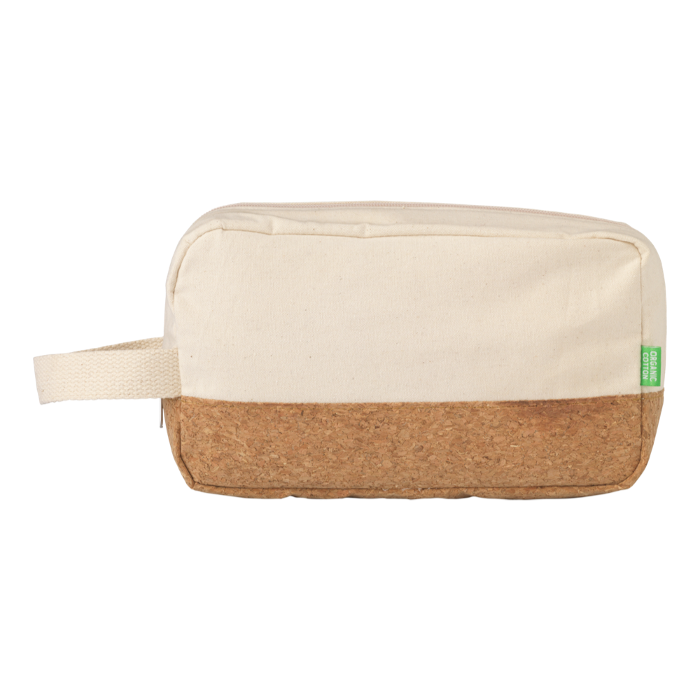 Eco Cork Toiletry Bag