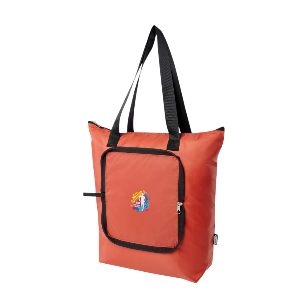 EcoFold RPET Tote Cooler Bag
