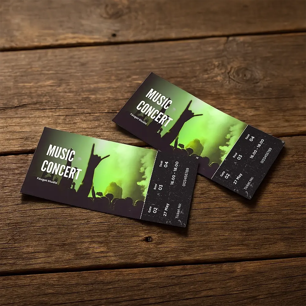 Entrance Tickets