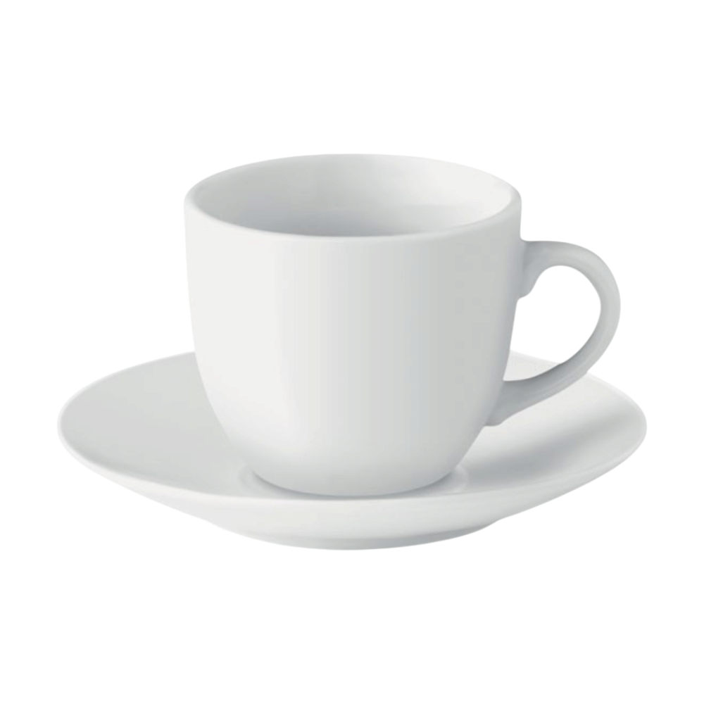 Espresso Cup and Saucer | 80 ml