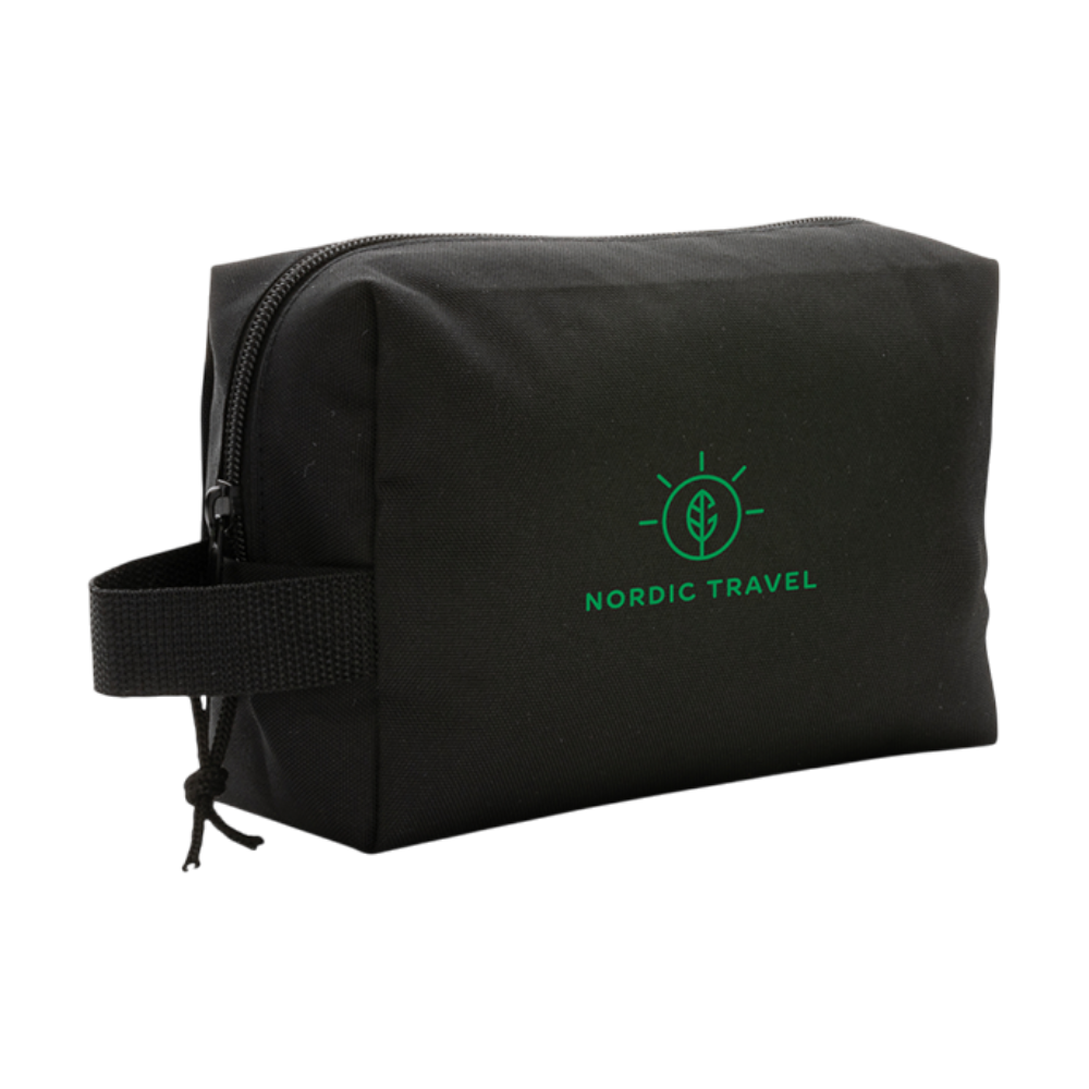 Essential RPET Travel Toiletry Bag