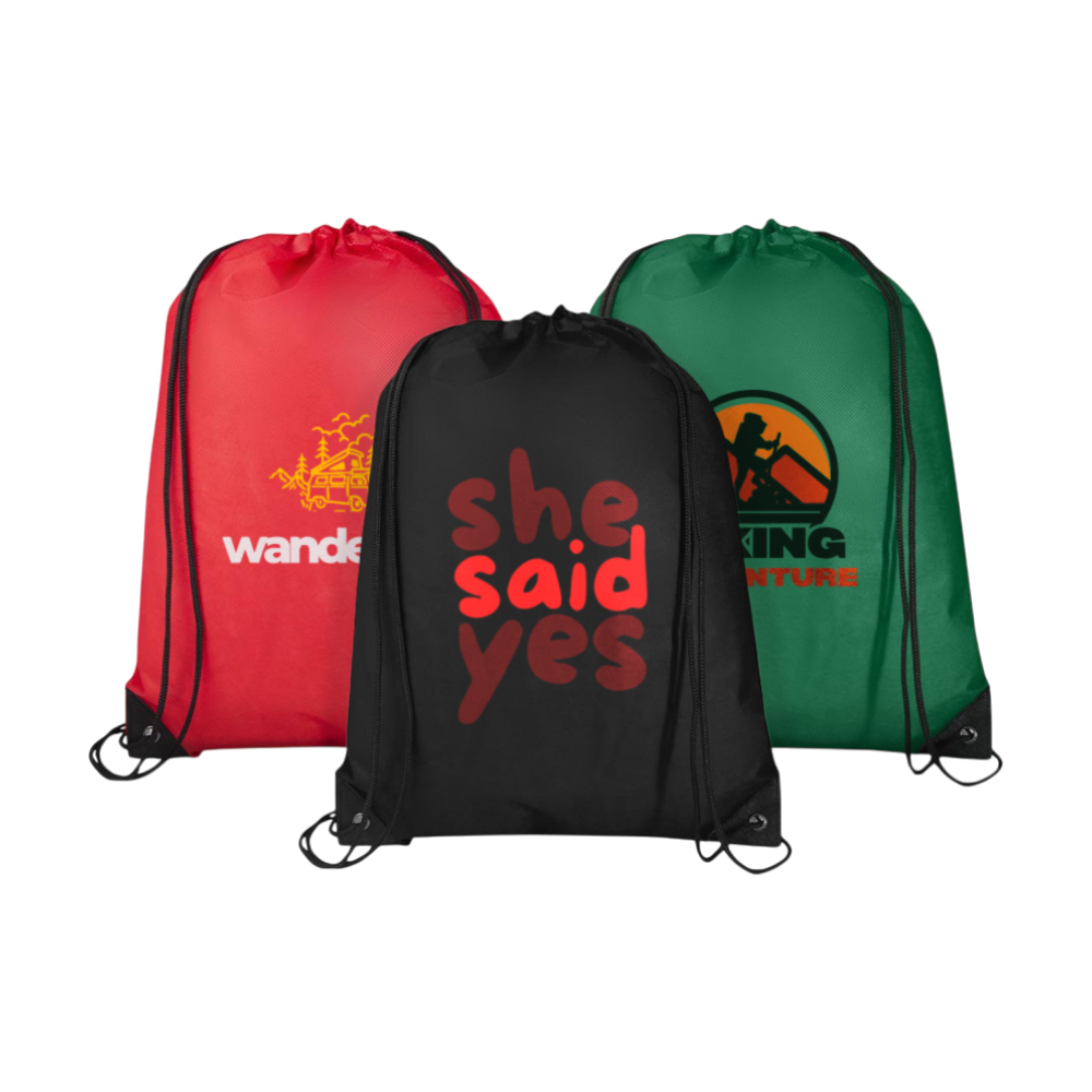Evergreen GRS Recycled Drawstring Bag