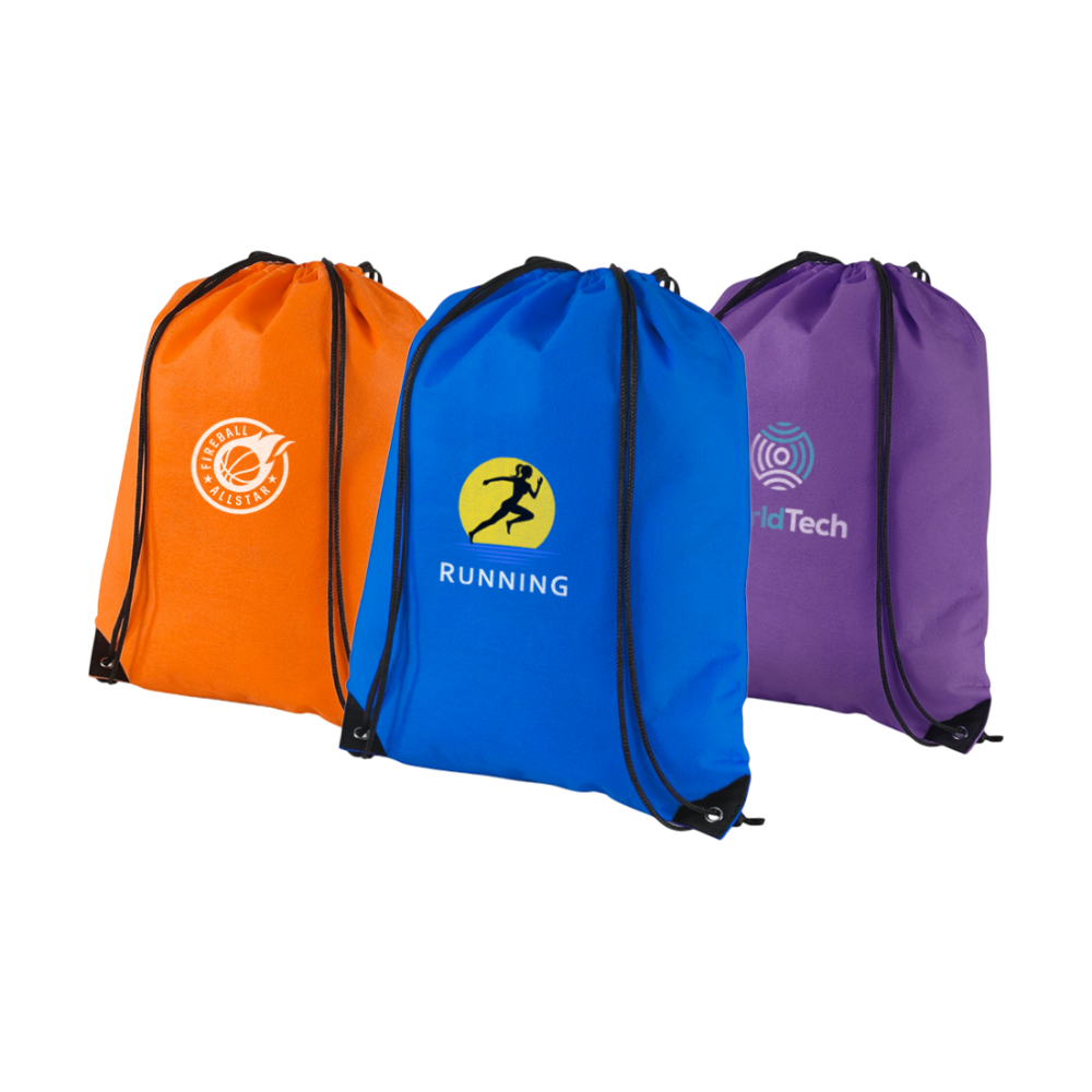 Evergreen Non Woven Drawstring Bag