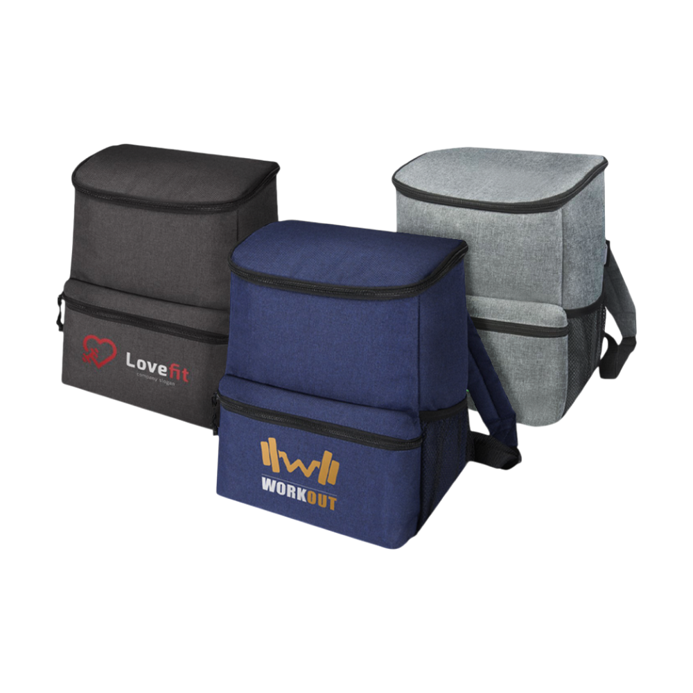 Excursion GRS Recycled Polyester Cooler Backpack