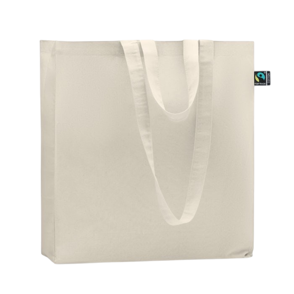 Fairtrade Cotton Tote Bag with Gusset