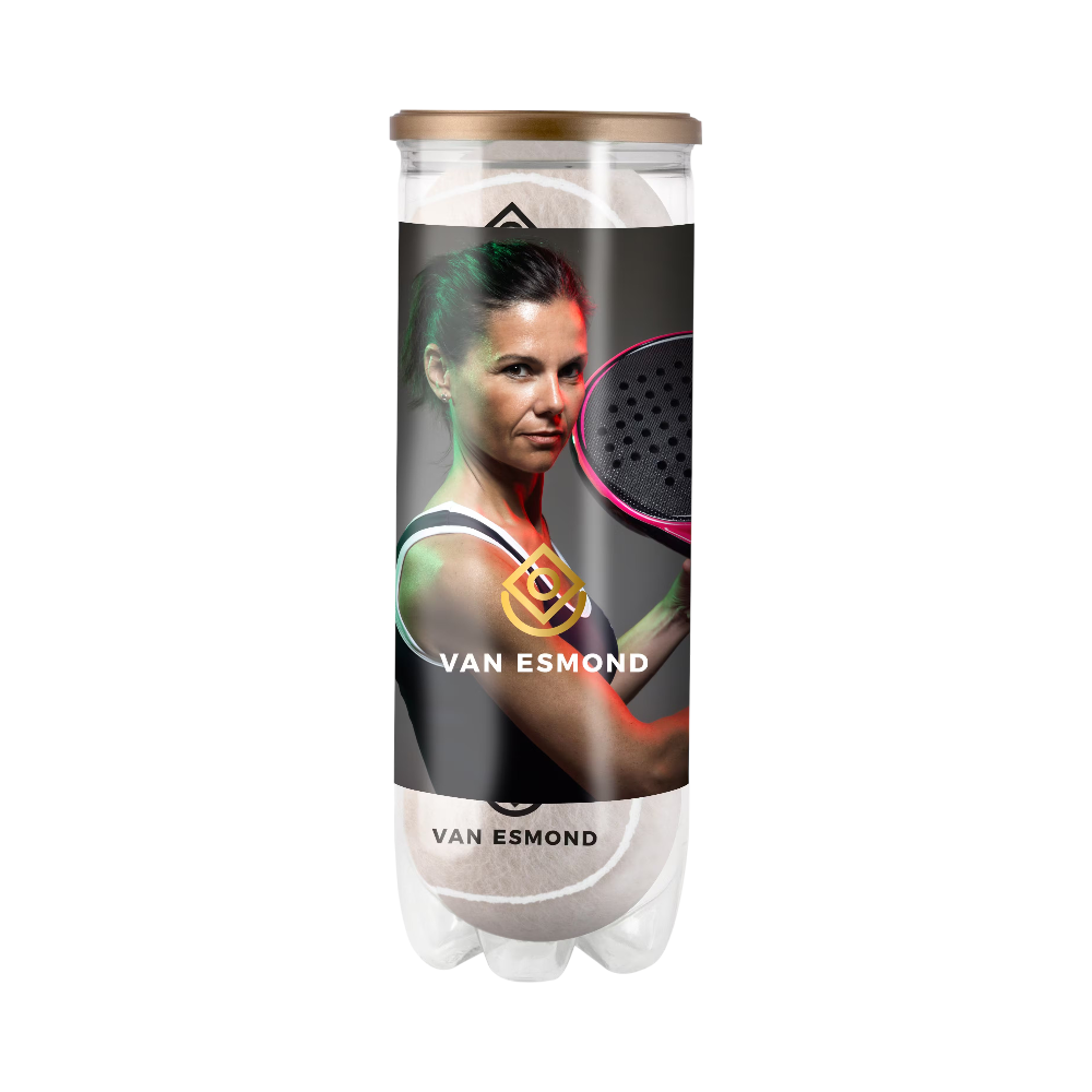 Felt/Rubber Tube Padel Balls