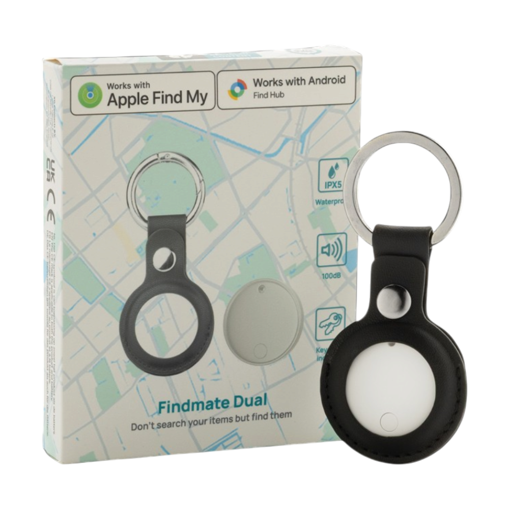 Findmate Dual RCS Recycled Plastic Item Finder