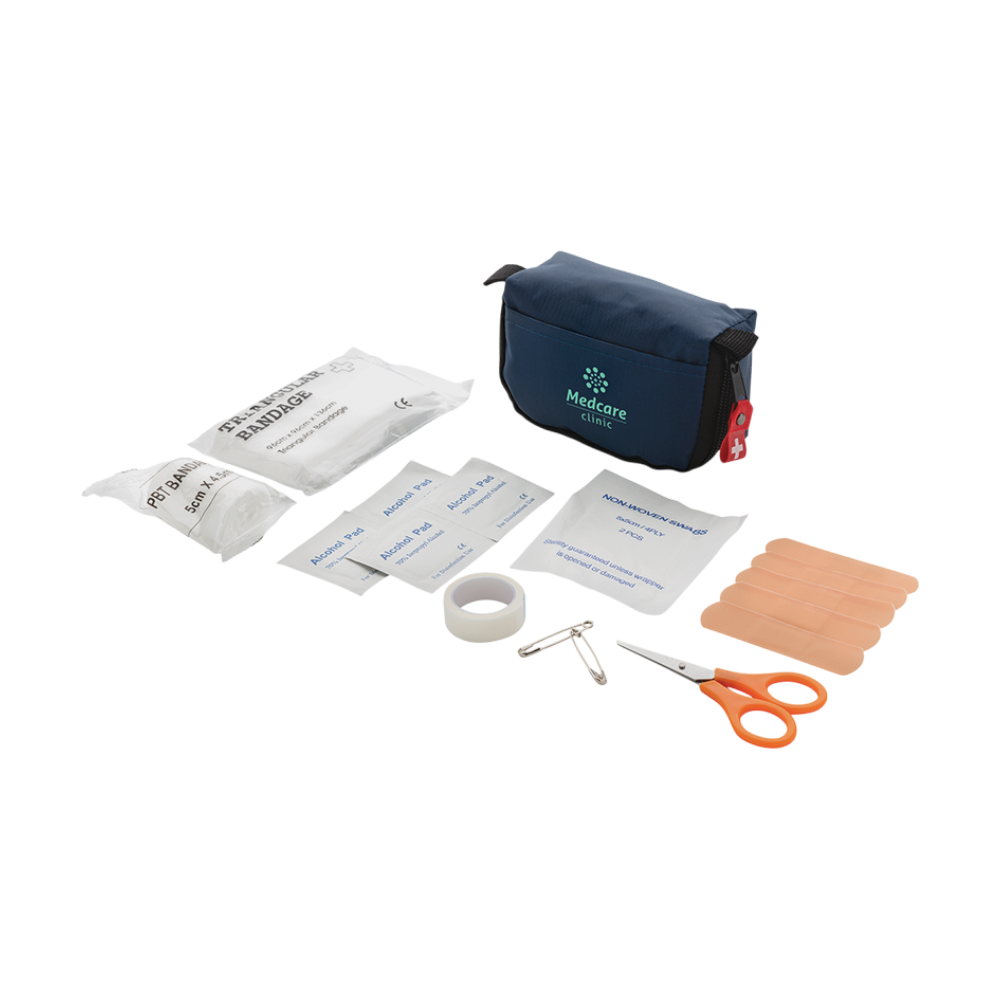 First Aid Set in Pouch