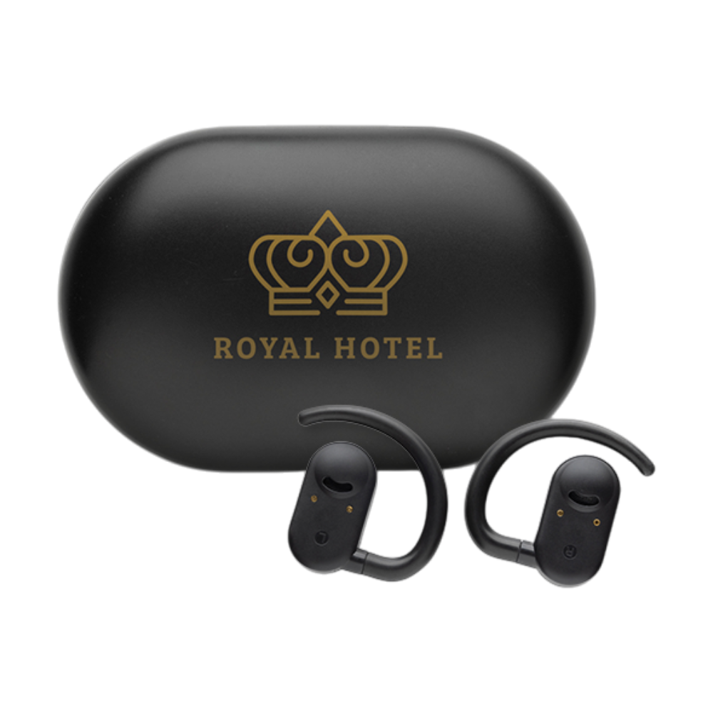 Fitsound RCS Recycled Plastic Open Ear TWS Earbuds