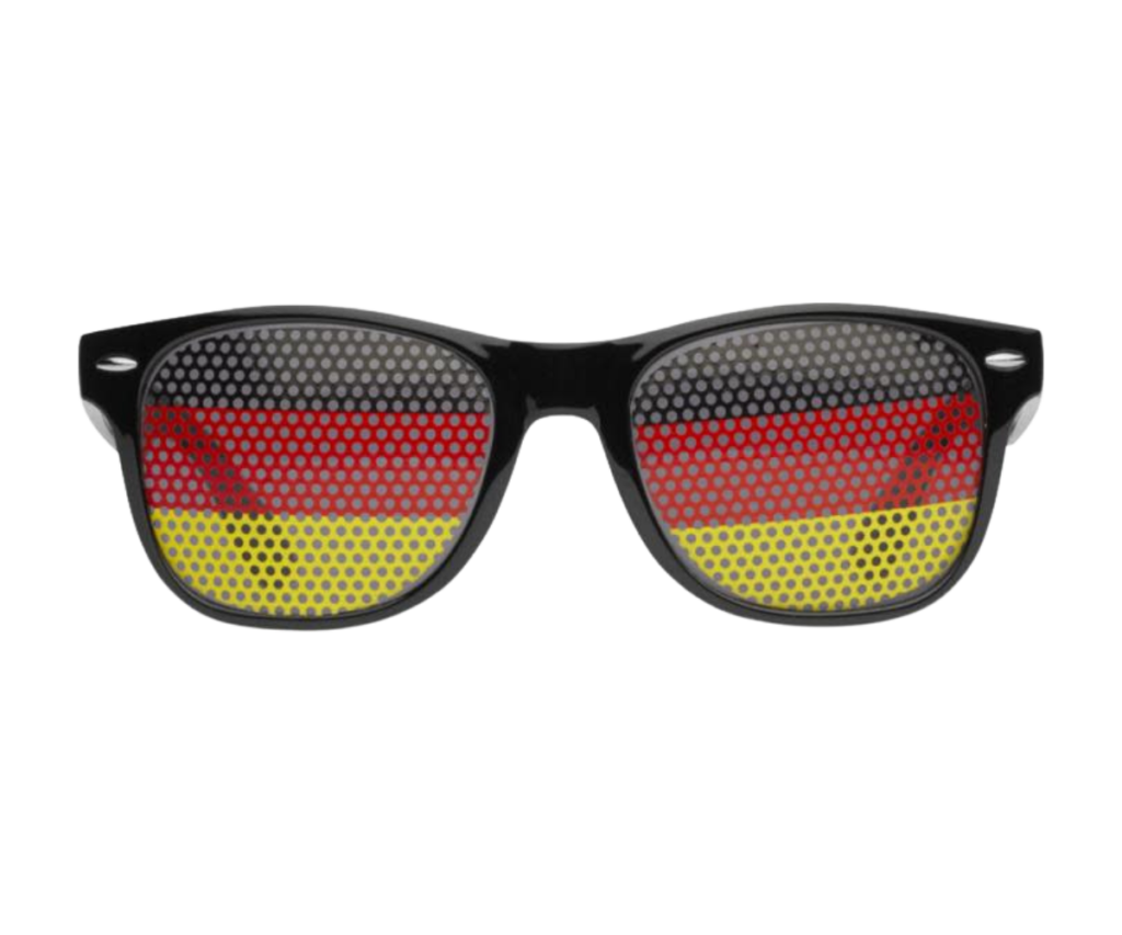 Flag Print Sport Sunglasses