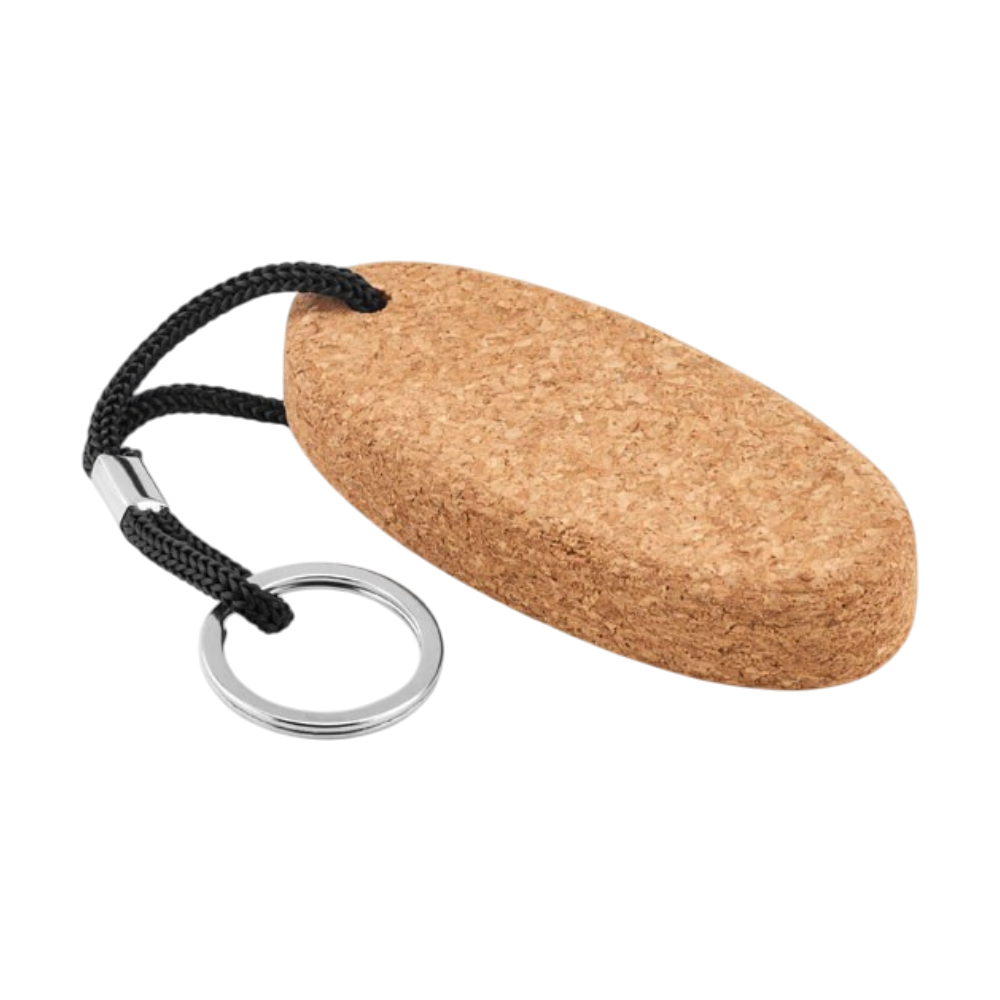 Floating Cork Key Ring