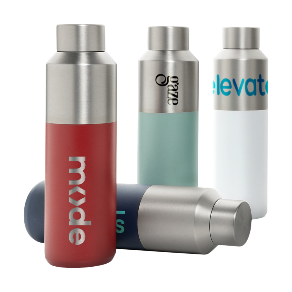 Fluid RCS Recycled Steel Water Bottle 600 ml