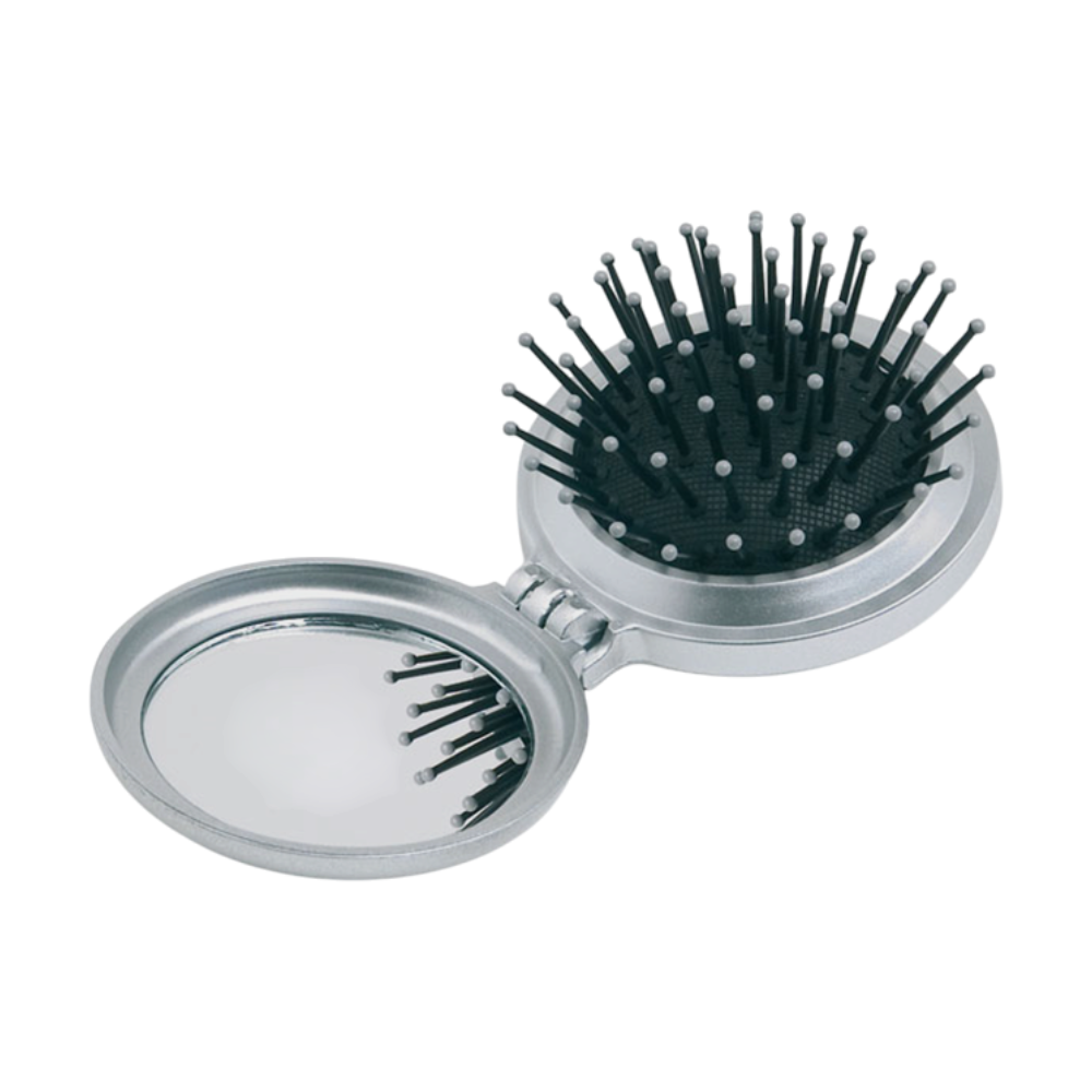 Foldable Brush & Mirror