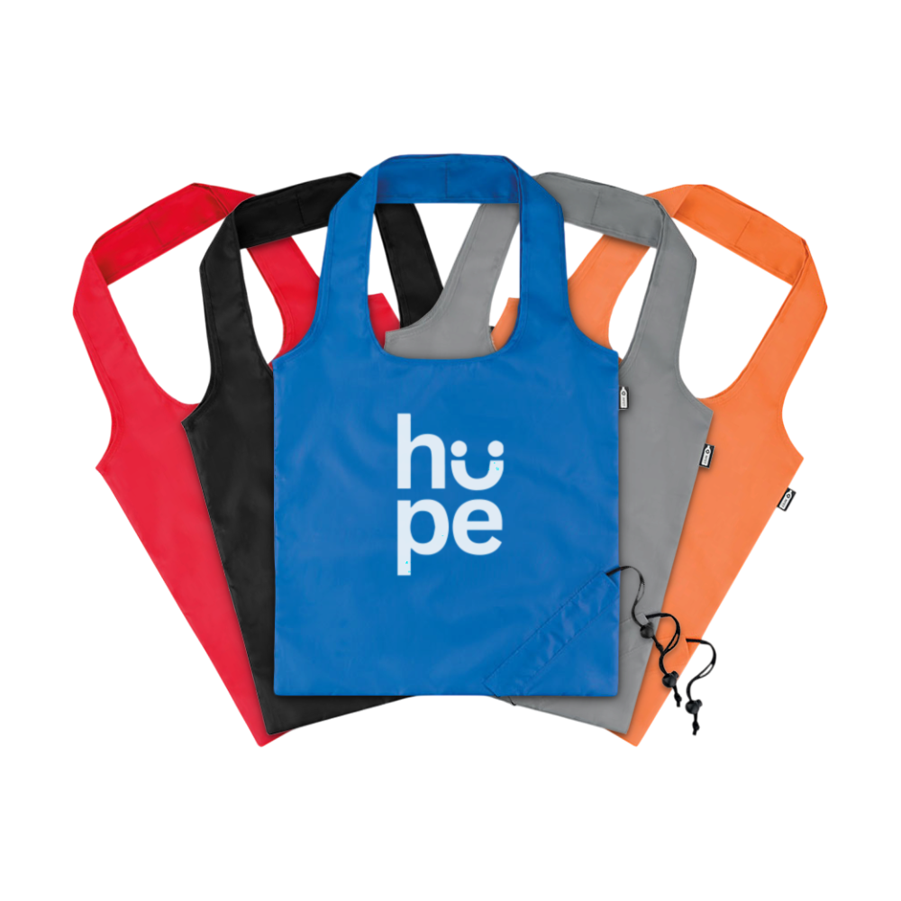 Foldable RPET Shopping Bag