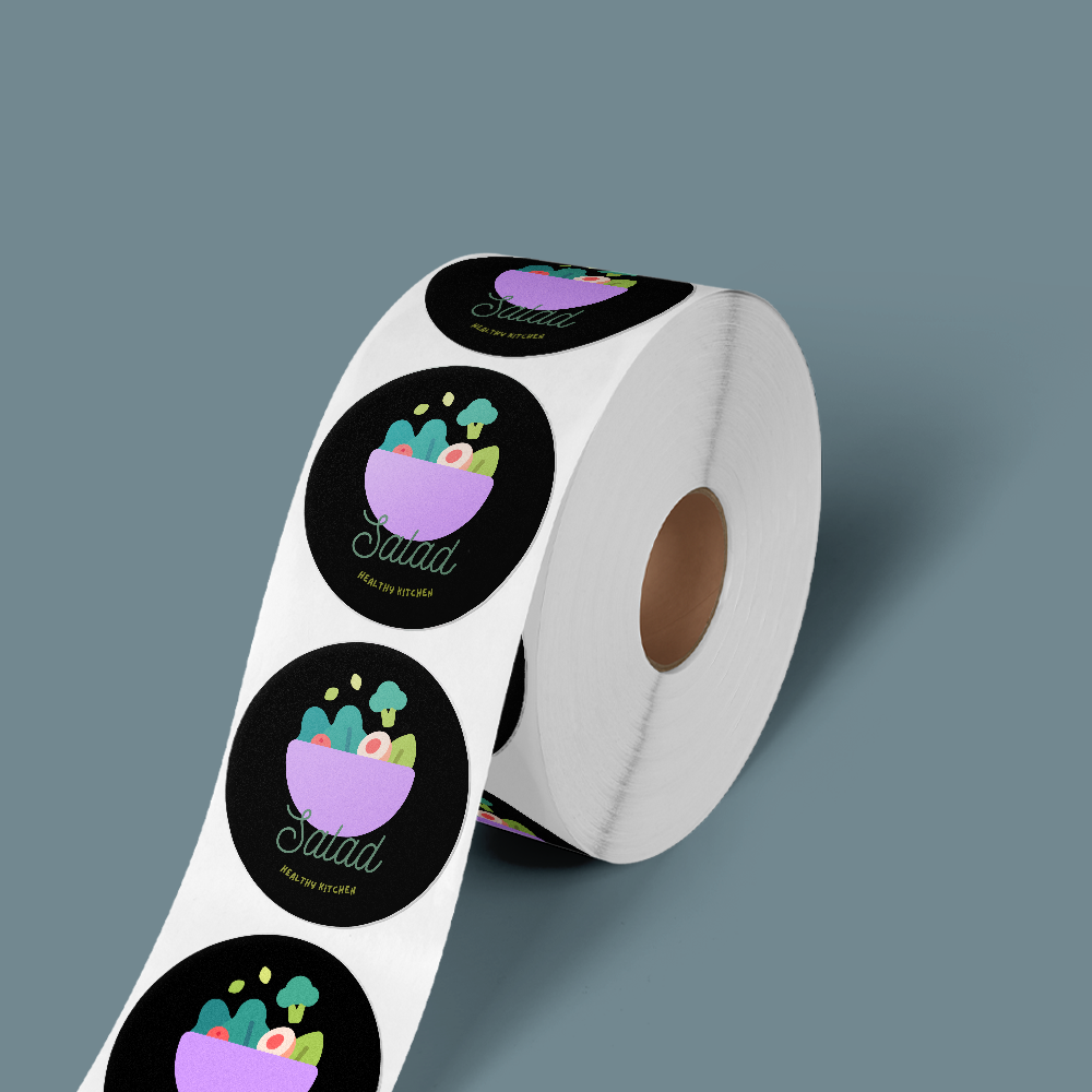 Food Safe Labels on Roll